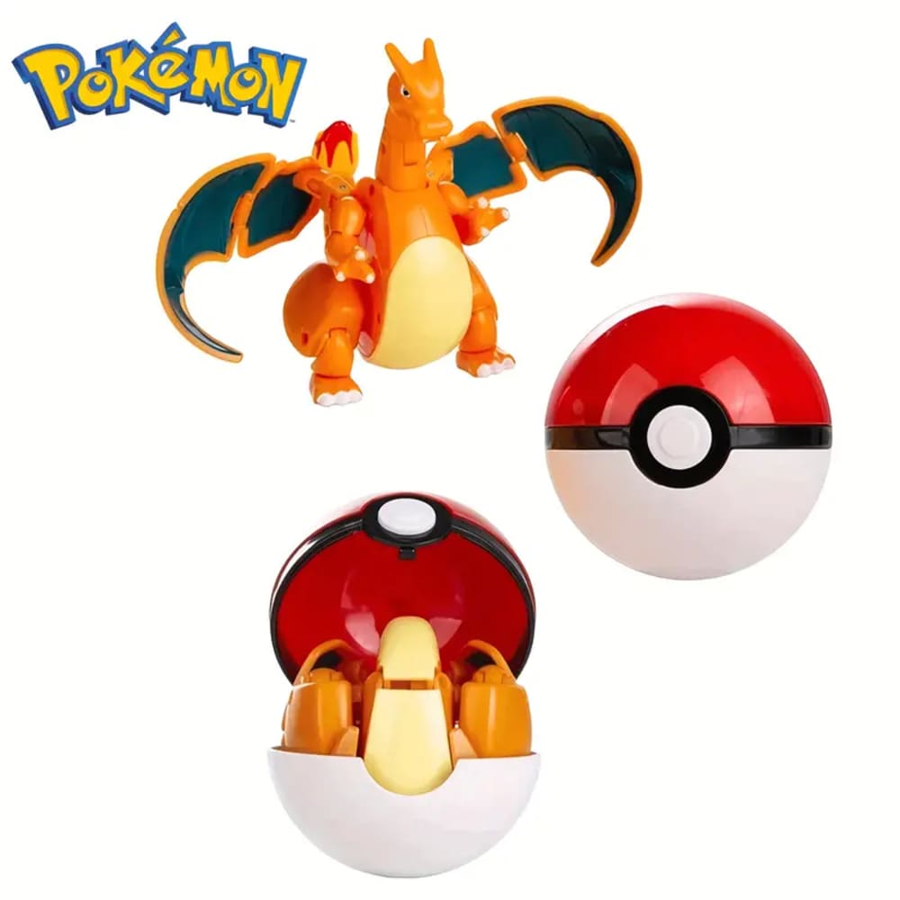 Charizard Pokemon Mewtwo Figures Toys Genie Bal